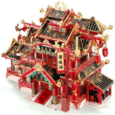 3D Metall-Puzzle - Chinesisches Restaurant